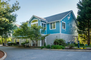 Pisgah Institute Building Exterior