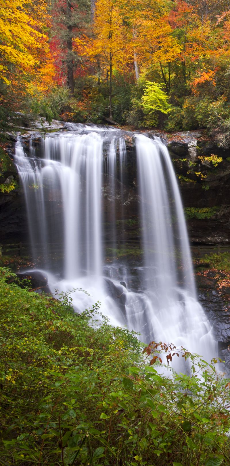 Majestic Waterfall